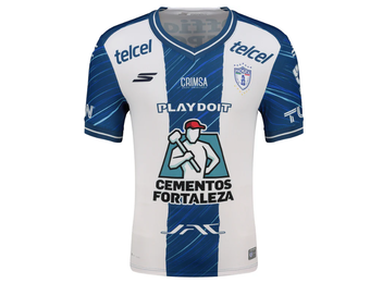 Skechers  2025-  26 Pachuca Home Jersey - White/Blue