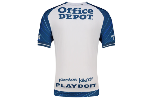 Skechers  2025-  26 Pachuca Home Jersey - White/Blue