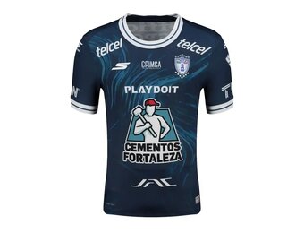 Skechers  2025-  26 Pachuca Away Jersey - Navy Blue/White