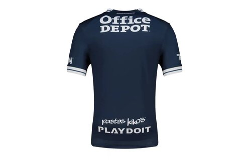 Skechers  2025-  26 Pachuca Away Jersey - Navy Blue/White