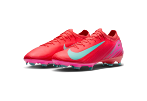 Nike Mercurial Vapor 16 PRO FG Soccer Cleats - Ember Glow/Aurora Green