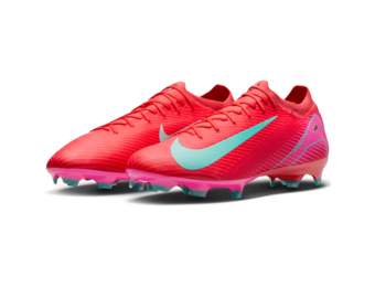 Nike Mercurial Vapor 16 PRO FG Soccer Cleats - Ember Glow/Aurora Green