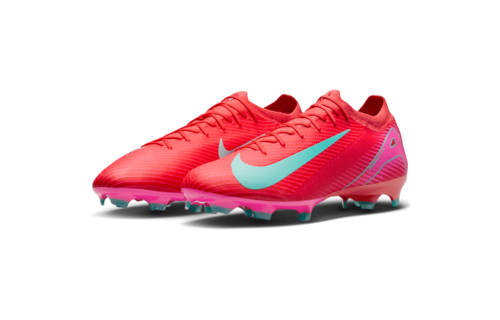 Nike Mercurial Vapor 16 PRO FG Soccer Cleats - Ember Glow/Aurora Green