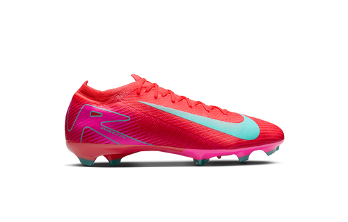 Nike Mercurial Vapor 16 PRO FG Soccer Cleats - Ember Glow/Aurora Green