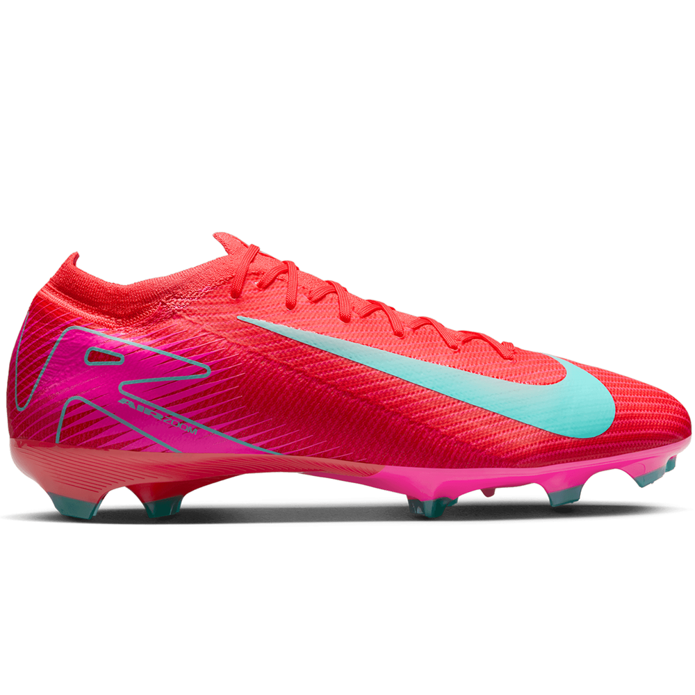 Nike Mercurial Vapor 16 PRO FG Soccer Cleats - Ember Glow/Aurora Green
