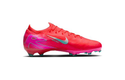 Nike Mercurial Vapor 16 PRO FG Soccer Cleats - Ember Glow/Aurora Green