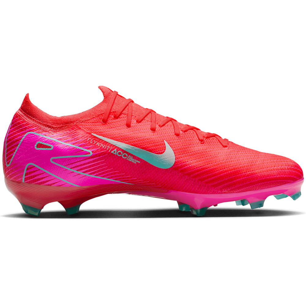 Nike Mercurial Vapor 16 PRO FG Soccer Cleats - Ember Glow/Aurora Green