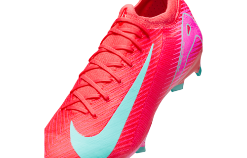 Nike Mercurial Vapor 16 PRO FG Soccer Cleats - Ember Glow/Aurora Green