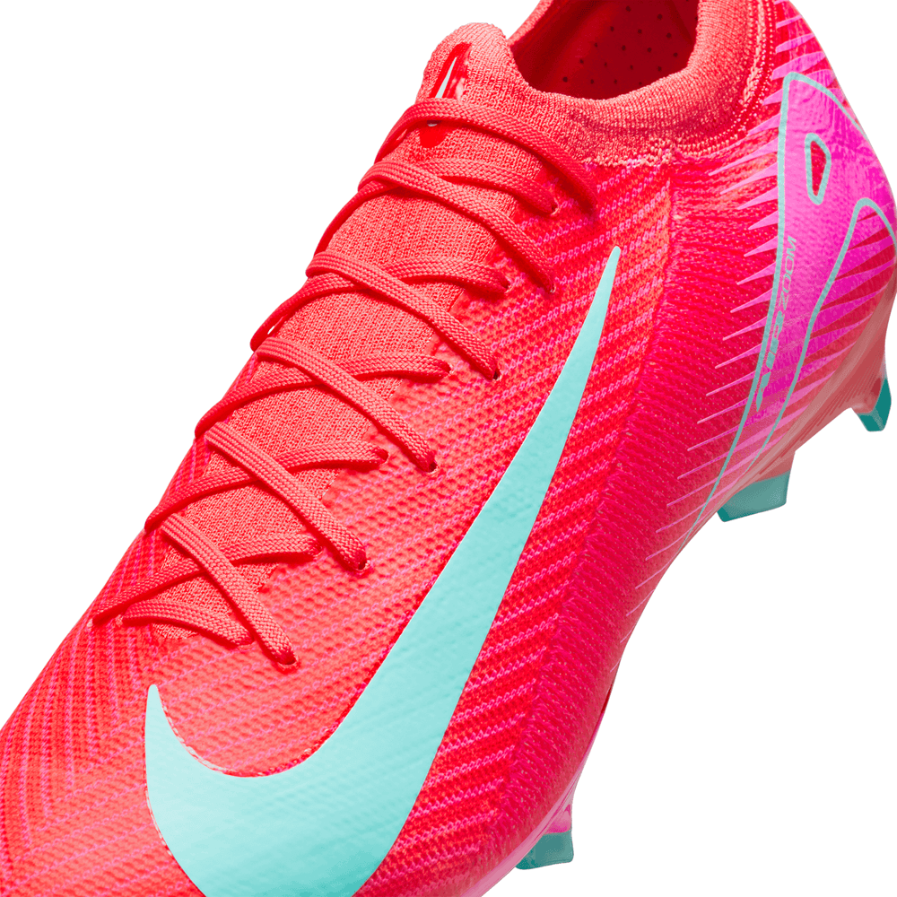 Nike Mercurial Vapor 16 PRO FG Soccer Cleats - Ember Glow/Aurora Green