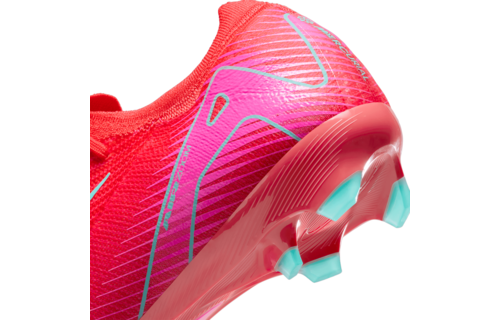 Nike Mercurial Vapor 16 PRO FG Soccer Cleats - Ember Glow/Aurora Green