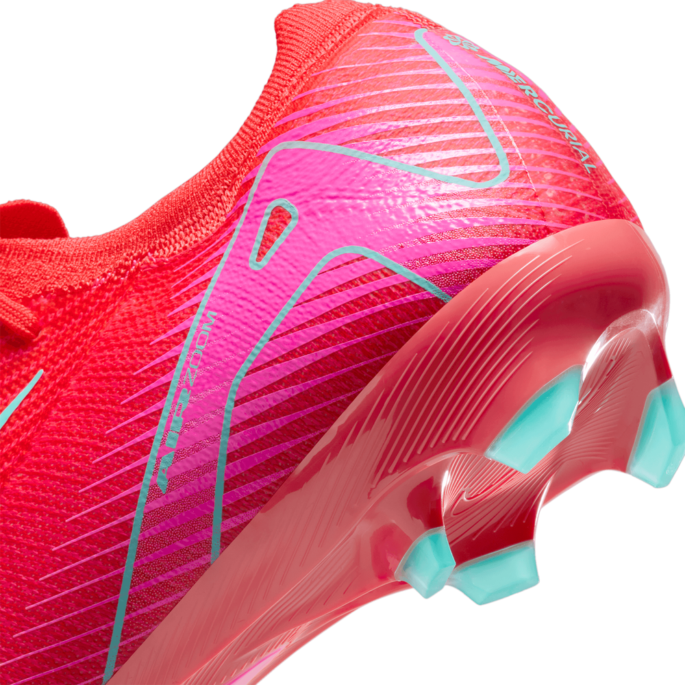 Nike Mercurial Vapor 16 PRO FG Soccer Cleats - Ember Glow/Aurora Green