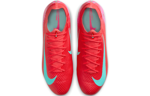 Nike Mercurial Vapor 16 PRO FG Soccer Cleats - Ember Glow/Aurora Green
