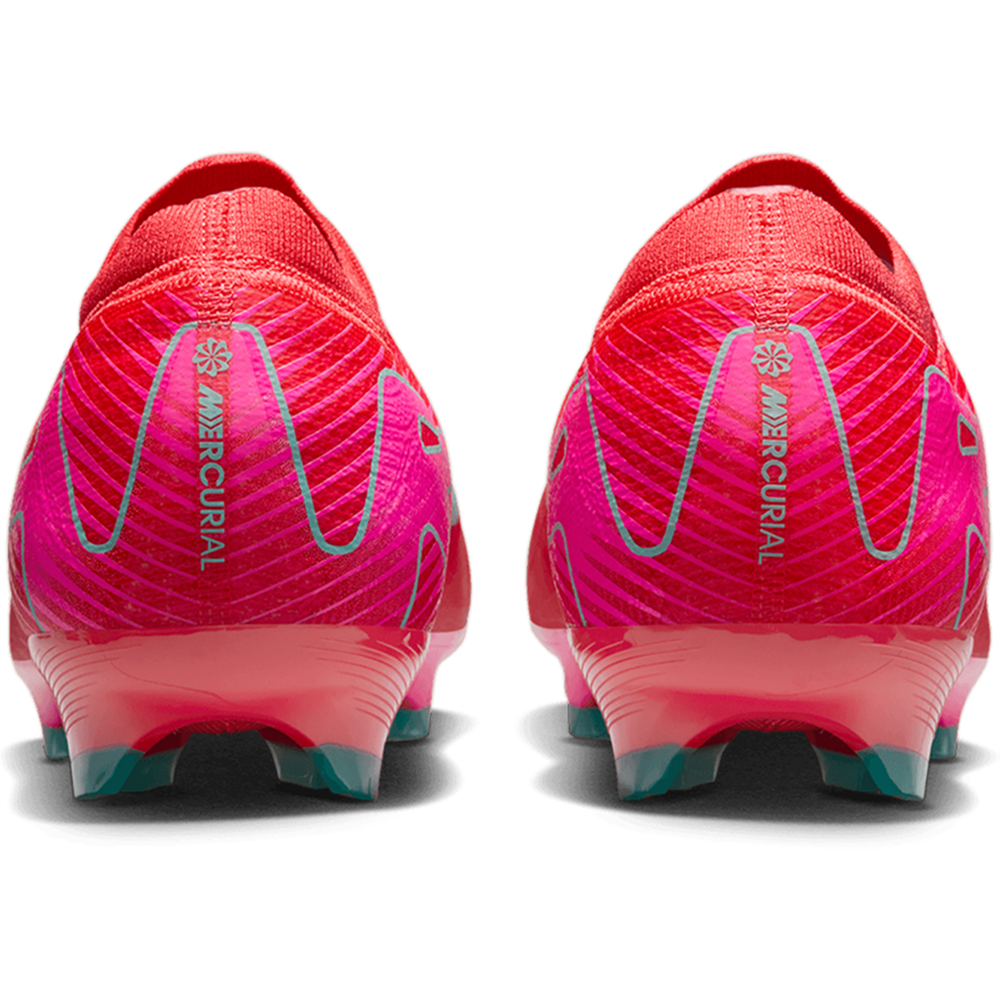 Nike Mercurial Vapor 16 PRO FG Soccer Cleats - Ember Glow/Aurora Green