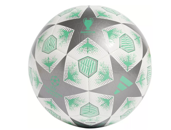 adidas UCL Champions League 2024 - 25 KO Club Ball - White/Teal Green/Black