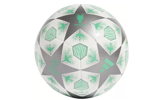 adidas UCL Champions League 2024 - 25 KO Club Ball - White/Teal Green/Black