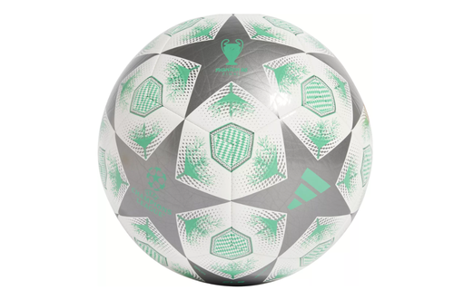 adidas UCL Champions League 2024 - 25 KO Club Ball - White/Teal Green/Black