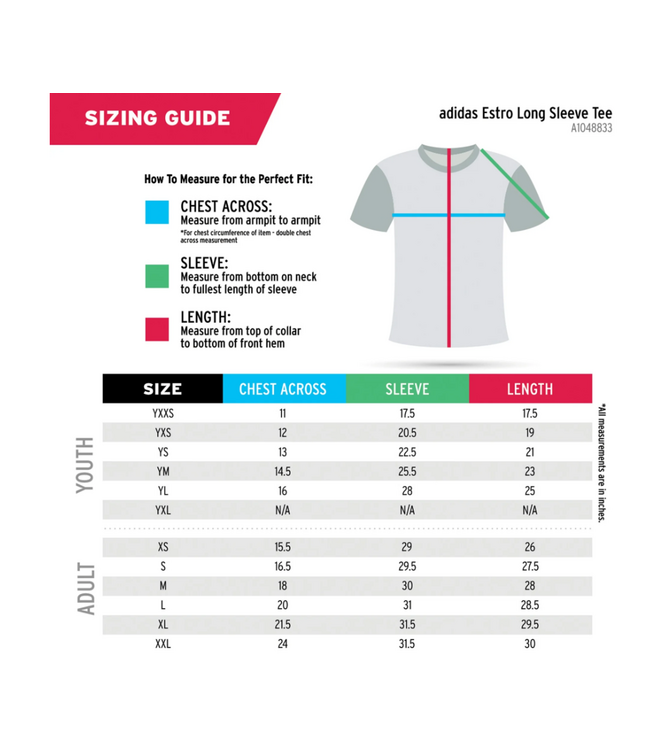 adidas adidas Estro Base Long Sleeve Training / Underlayer Tee