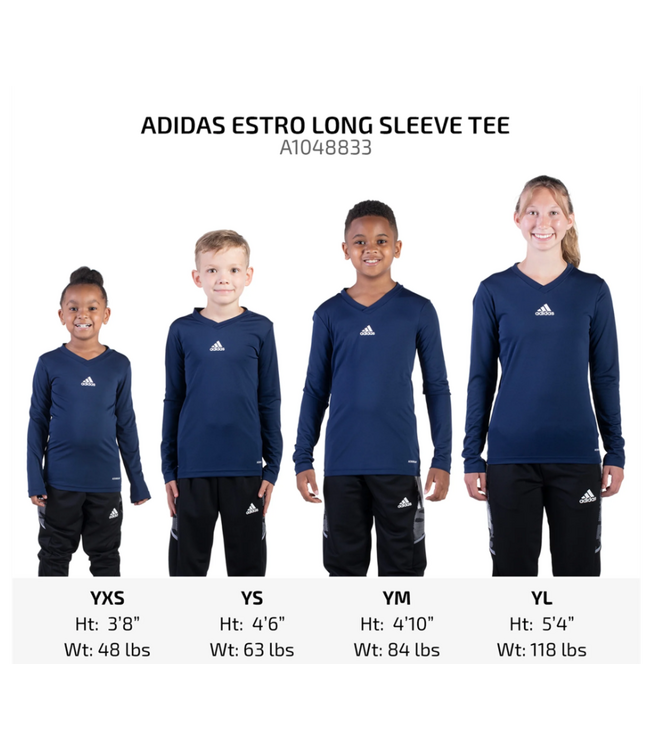 adidas adidas Estro Base Long Sleeve Training / Underlayer Tee