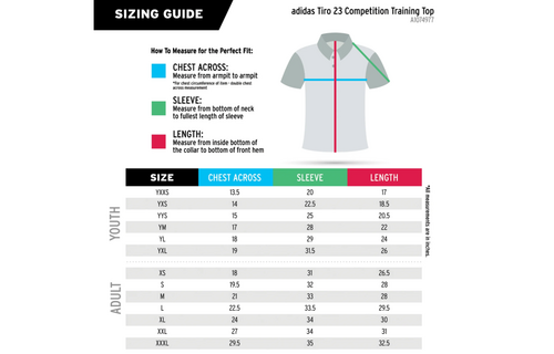 adidas Tiro 23 League Competition Training Top