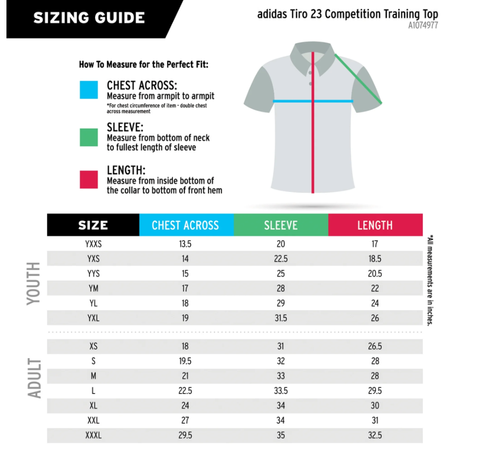 adidas Tiro 23 League Competition Training Top