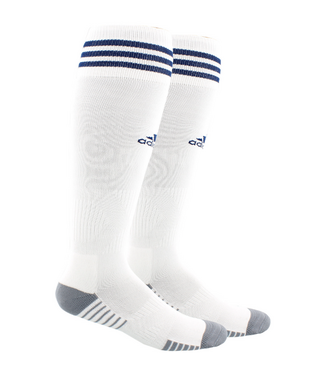 adidas adidas Copa Zone IV Soccer Socks - White/Navy Blue
