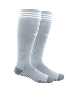 adidas adidas Copa Zone IV Soccer Socks - Grey/White