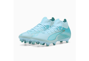 Puma Womens Ultra Match + FG/AG Light Up Pack - Icy Blue/Light Aqua