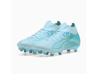 Puma Womens Ultra Match + FG/AG Light Up Pack - Icy Blue/Light Aqua