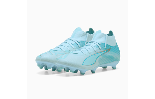 Puma Womens Ultra Match + FG/AG Light Up Pack - Icy Blue/Light Aqua
