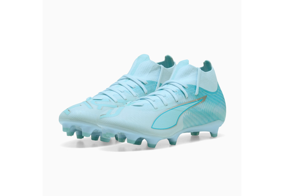 Puma Womens Ultra Match + FG/AG Light Up Pack - Icy Blue/Light Aqua