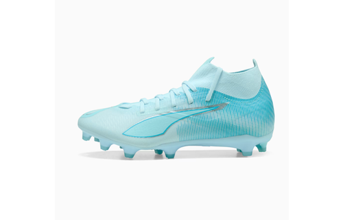 Puma Womens Ultra Match + FG/AG Light Up Pack - Icy Blue/Light Aqua