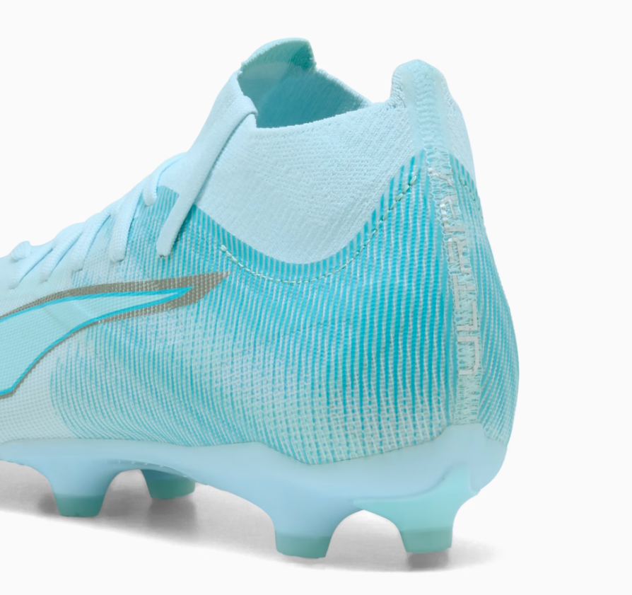 Puma Womens Ultra Match + FG/AG Light Up Pack - Icy Blue/Light Aqua