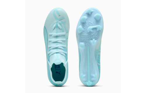 Puma Womens Ultra Match + FG/AG Light Up Pack - Icy Blue/Light Aqua