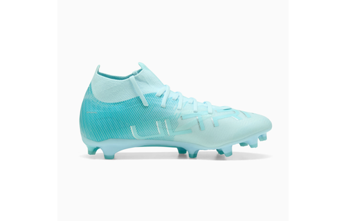 Puma Womens Ultra Match + FG/AG Light Up Pack - Icy Blue/Light Aqua
