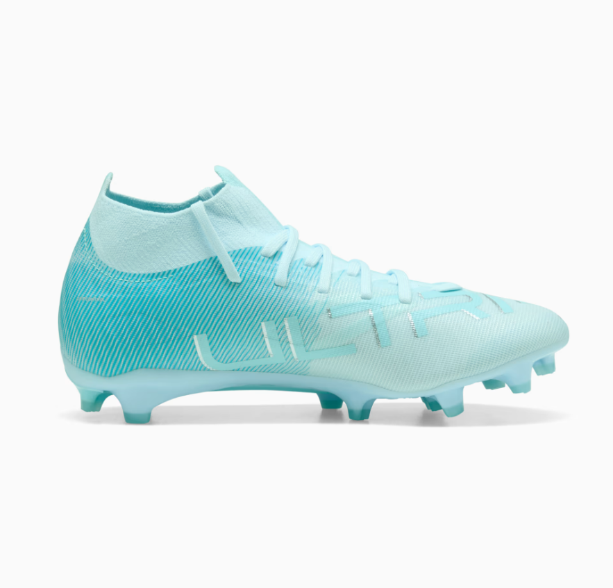 Puma Womens Ultra Match + FG/AG Light Up Pack - Icy Blue/Light Aqua