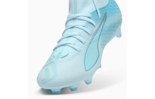 Puma Womens Ultra Match + FG/AG Light Up Pack - Icy Blue/Light Aqua