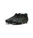 Puma Puma Jr Ultra 6 Match + FG/AG - Black/Fizzy Light/Green Terrain
