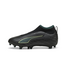 Puma Puma Jr Ultra 6 Match + FG/AG - Black/Fizzy Light/Green Terrain