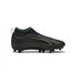 Puma Puma Jr Ultra 6 Match + FG/AG - Black/Fizzy Light/Green Terrain