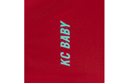 Nike Mens Kansas City KC Current 2024 / 2025 Home Jersey - Comet Red