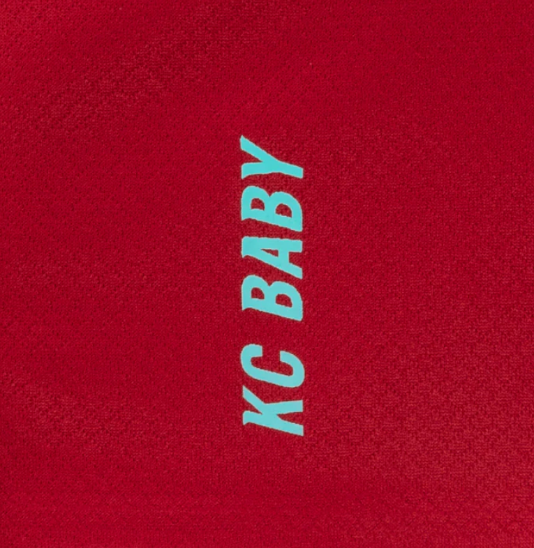 Nike Mens Kansas City KC Current 2024 / 2025 Home Jersey - Comet Red