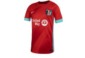 Nike Youth Kansas City KC Current 2025 Home Jersey - Comet Red