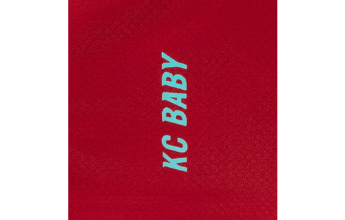 Nike Youth Kansas City KC Current 2025 Home Jersey - Comet Red