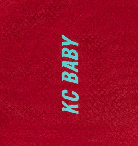 Nike Youth Kansas City KC Current 2025 Home Jersey - Comet Red
