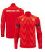 Macron Macron Wrexham AFC  2025 - 26 Authentic 1/4 Zip Training Top - Red