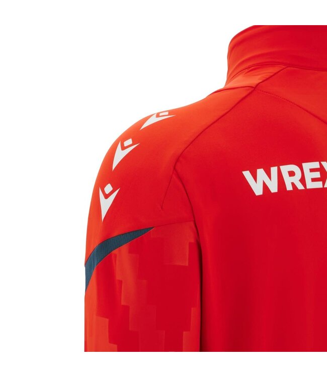 Macron Macron Wrexham AFC  2025 - 26 Authentic 1/4 Zip Training Top - Red