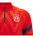Macron Macron Wrexham AFC  2025 - 26 Authentic 1/4 Zip Training Top - Red