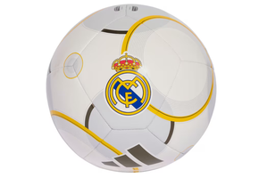 adidas Real Madrid 2025 - 2026 Home Club Soccer Ball - White/Gold