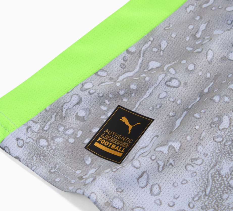 Puma Manchester City 2025 -26 Youth Third Jersey - Cool Weather/Pro Green