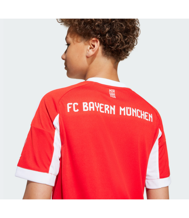 adidas adidas Bayern Munich 2025 - 26 Youth Home Jersey - Red/White